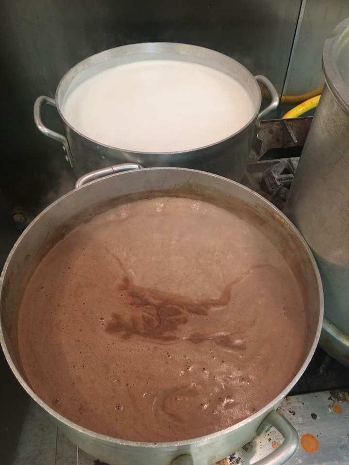 Champurrado y arroz con leche at La Popular