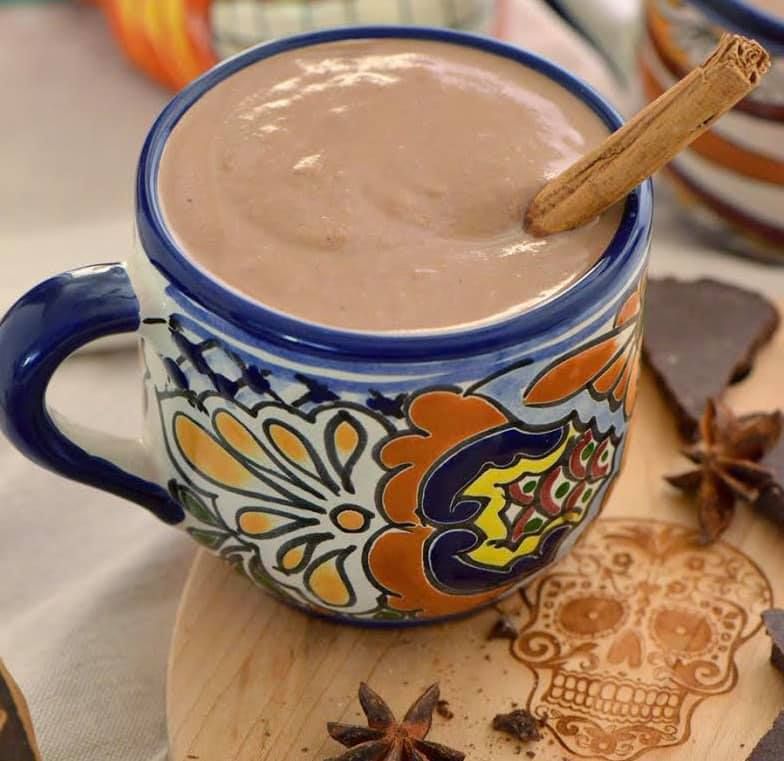 Champurrado at La Popular Panaderia