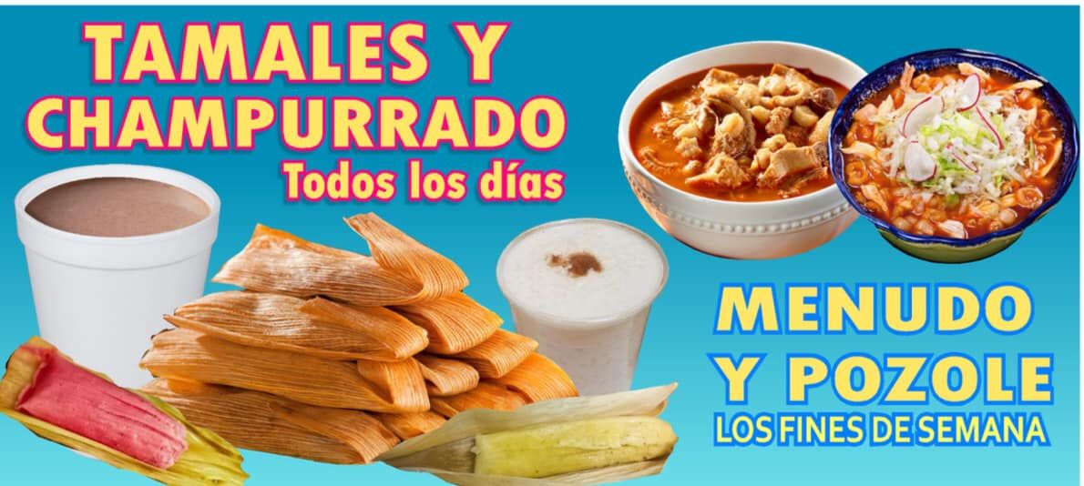 Menudo y pozole at La Popular Panaderia