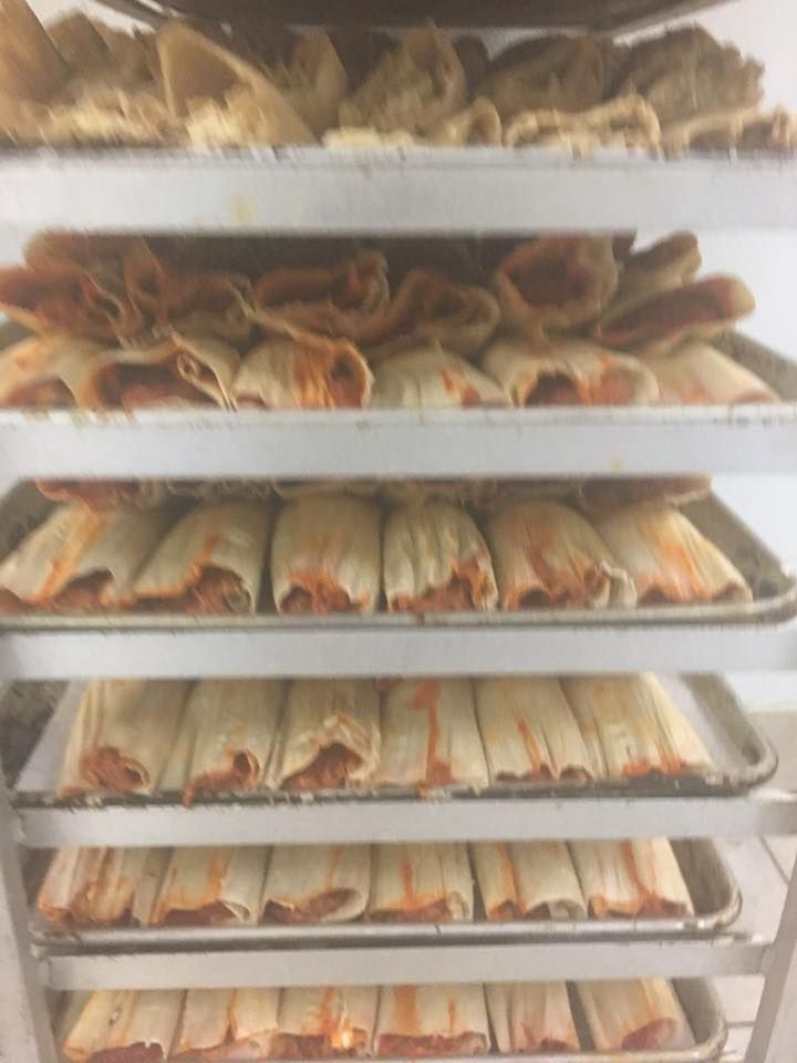 Tamales at La Popular Panaderia