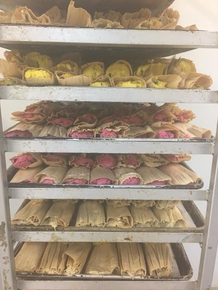 Tamales at La Popular Panaderia